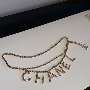 Authentic Chanel Chain Belt